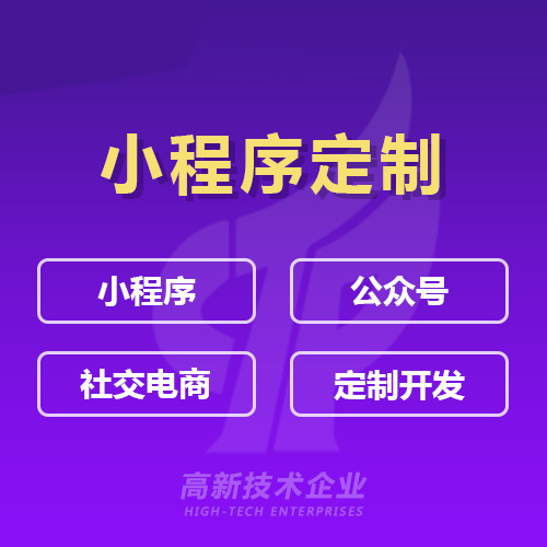 小程序开发微商城网站建设企业微信公众号定制设计购物系统制作